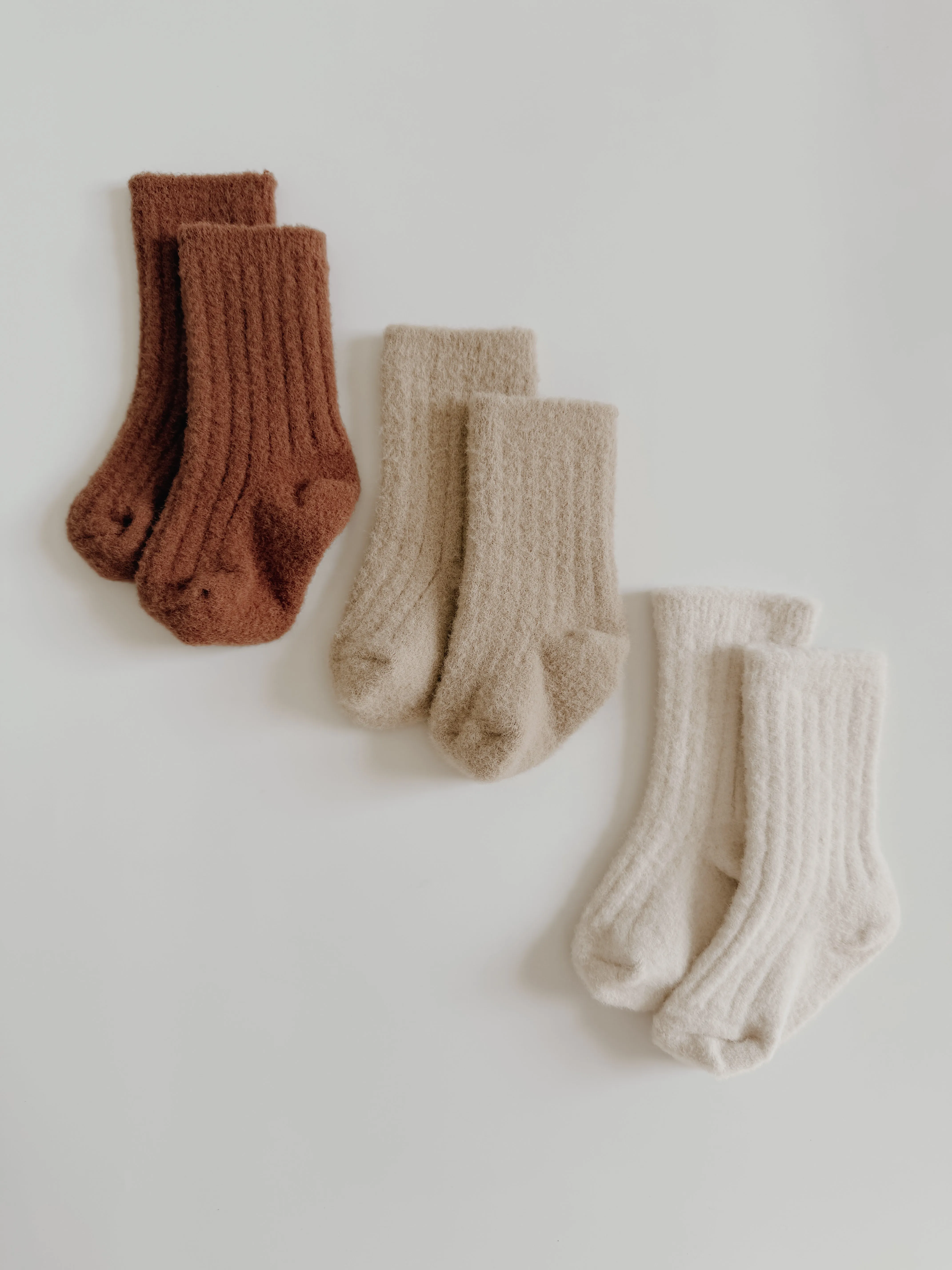 Fuzzy Sock Set