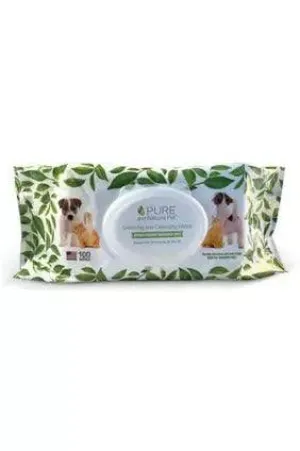 Grooming & Dog Cleansing Wipe Unscented/Fragrance-Free