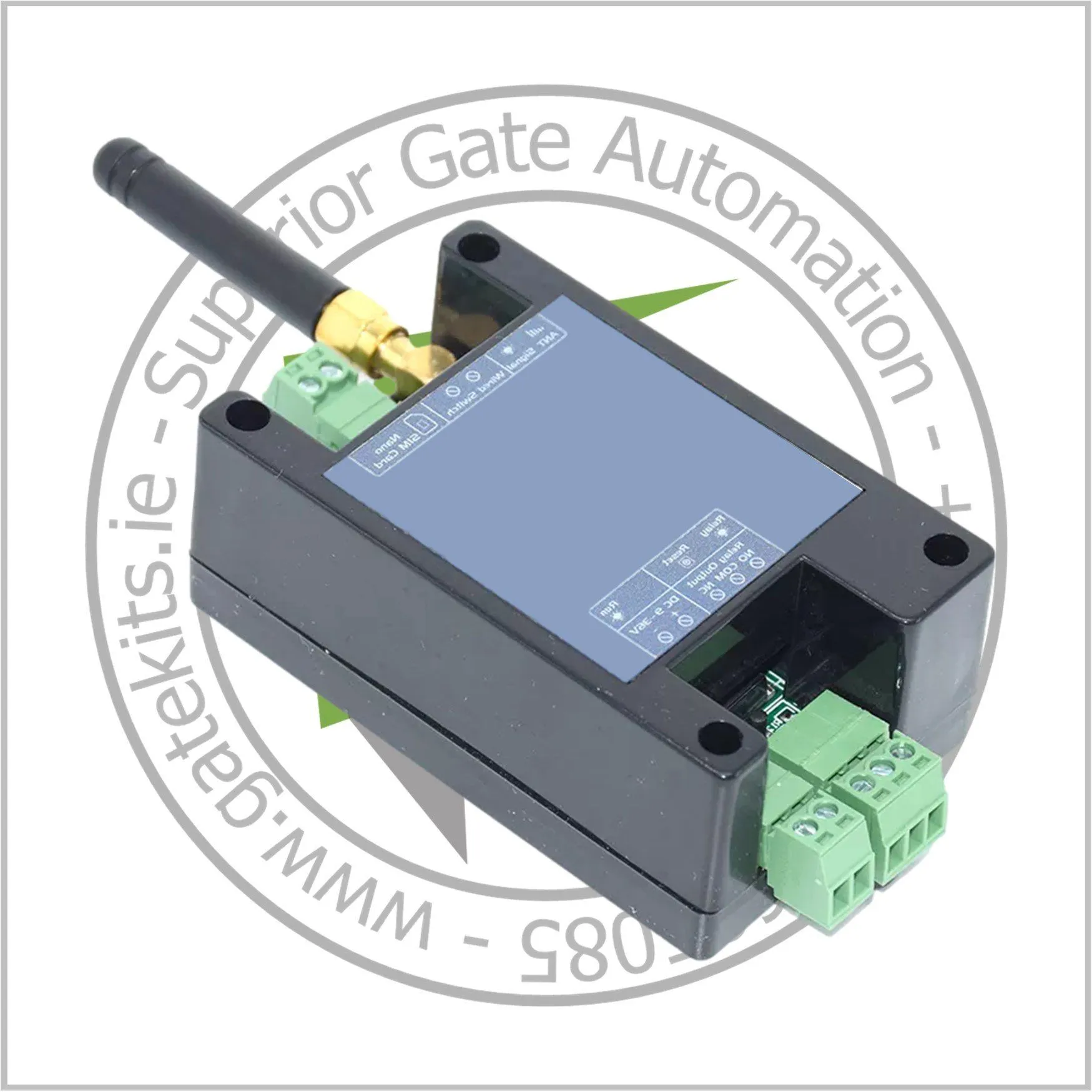 GSM Gate Opener/Relay Switch