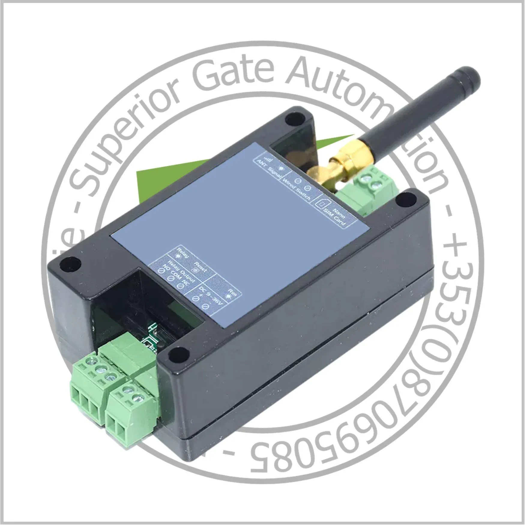 GSM Gate Opener/Relay Switch