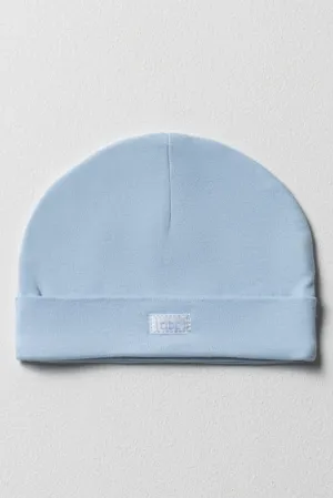 Hats Plain I L Blue