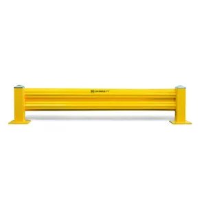 Heavy Duty Warehouse Guard Rail Starter Unit