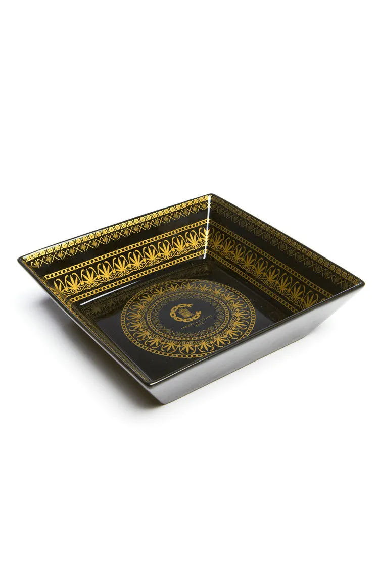 High Life Valet Dish Black/gold