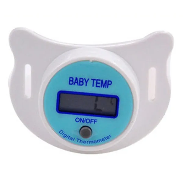 Hot Sales Practical Baby Kid LCD Digital Mouth Nipple Pacifier Thermometer Temperature X16