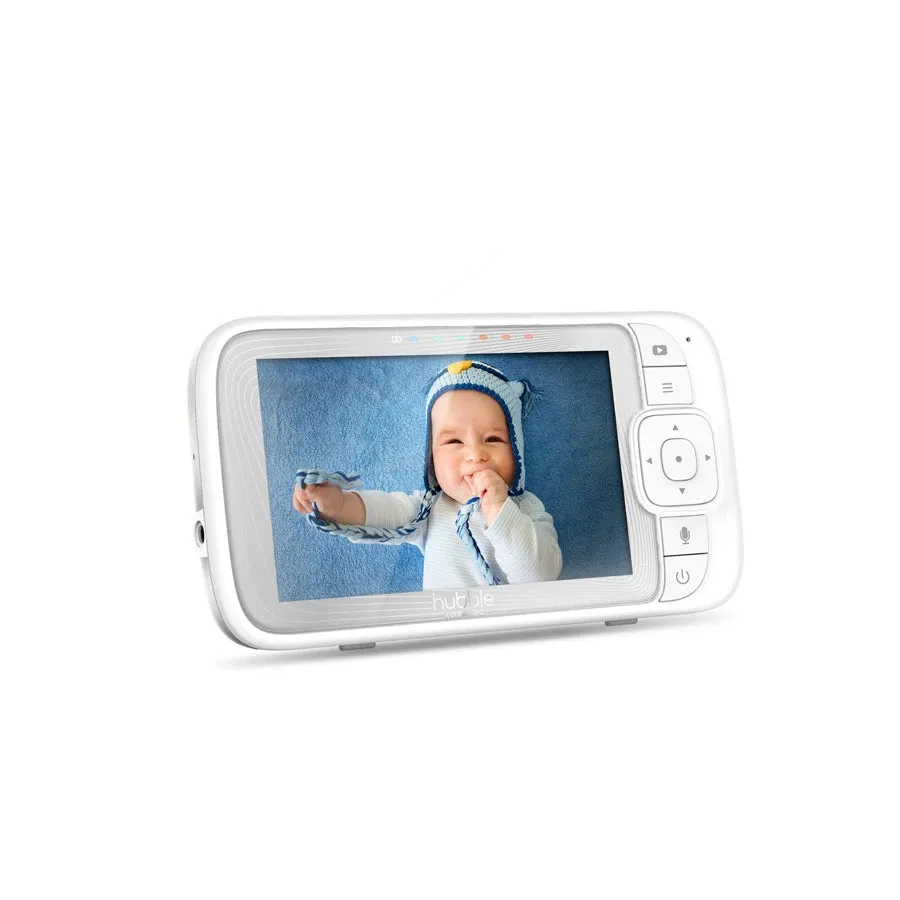 Hubble Connected Nursery Pal Glow Plus (White)