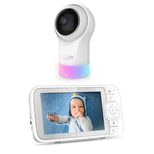 Hubble Connected Nursery Pal Glow Plus (White)