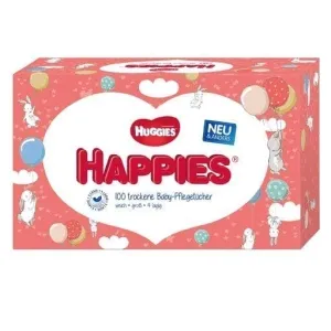 HUGGIES Happies baby wipes, Huggies wipes