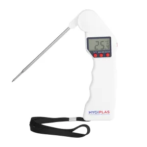 Hygiplas Easytemp Colour Coded White Thermometer - J242