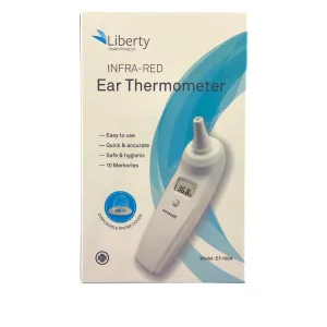 Infra Red Tympanic Ear Thermometer - Liberty (1)