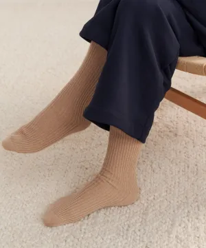 Jenni Kayne - Cashmere Socks in Caramel