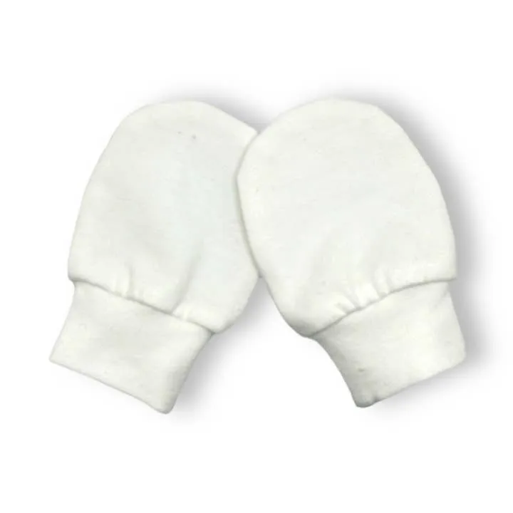 Jolly Bundles No Scratch Organic Cotton Baby Mittens