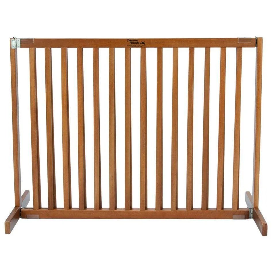 Kensington Wood Slide Gates 30" Tall