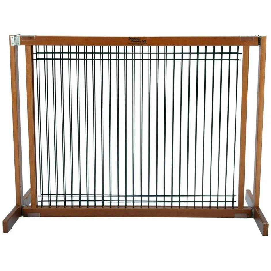 Kensington Wood Slide Gates 30" Tall