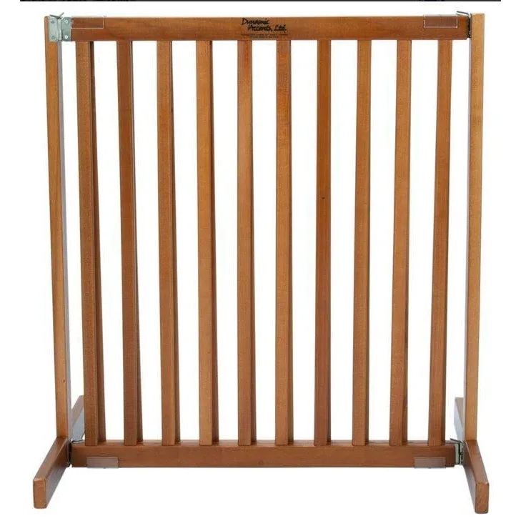 Kensington Wood Slide Gates 30" Tall