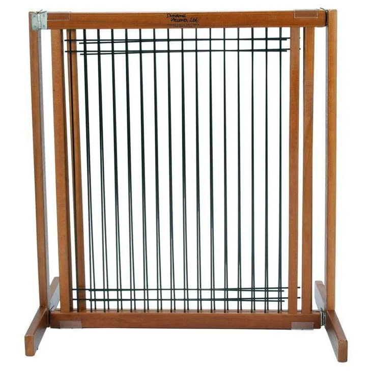 Kensington Wood Slide Gates 30" Tall