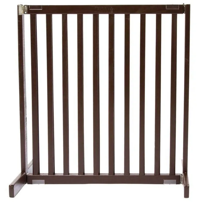 Kensington Wood Slide Gates 30" Tall