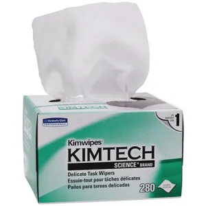 Kimtech Science Kimwipes Delicate Task Wipes 34120, Pack of 280