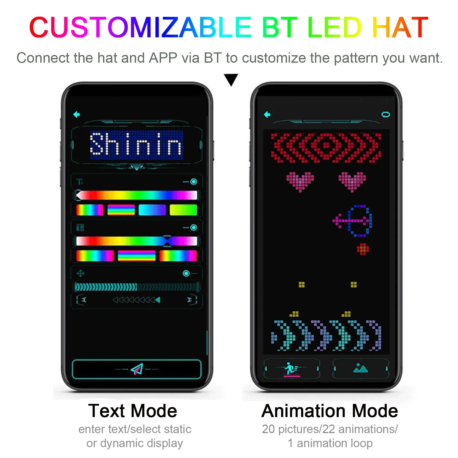 LED Hats