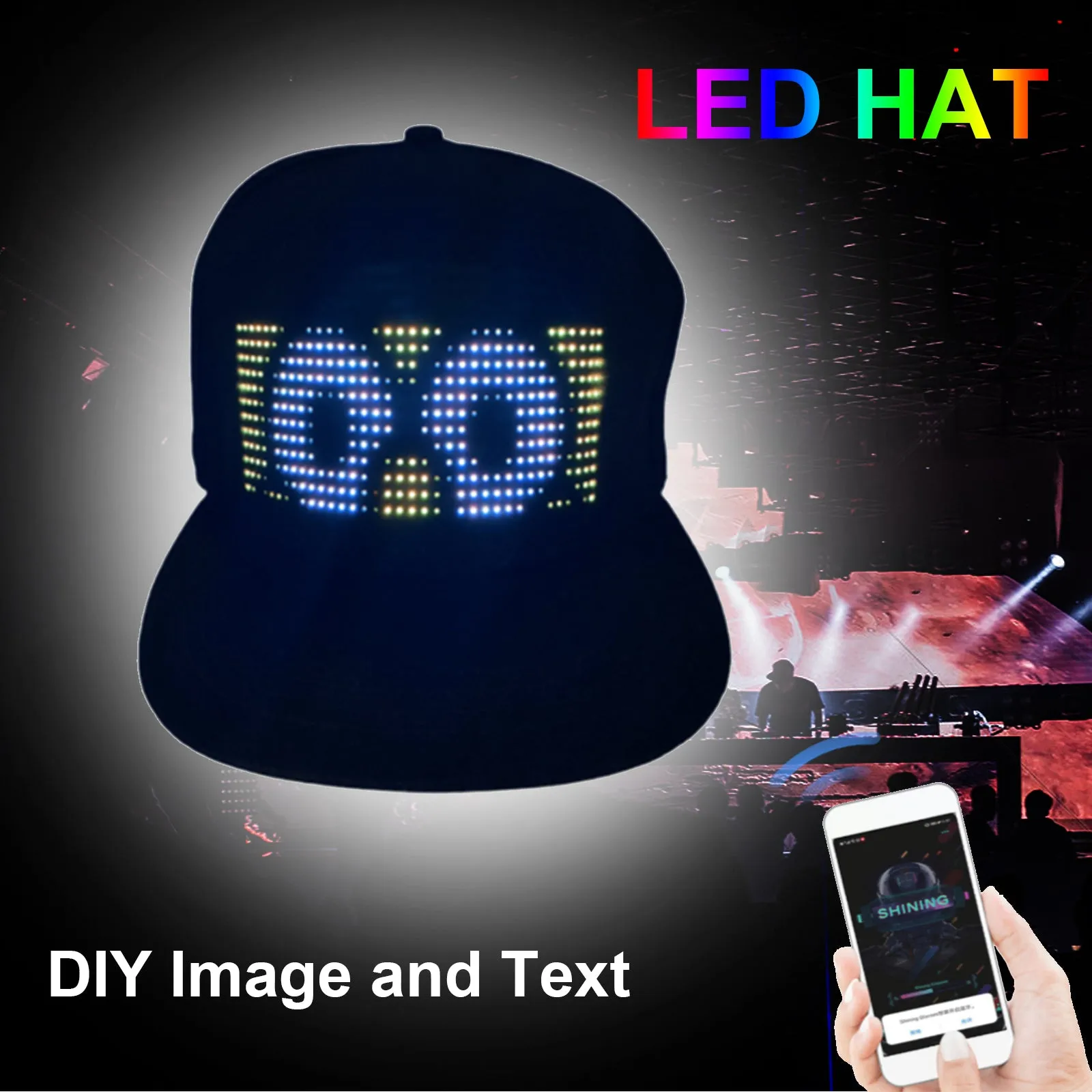 LED Hats