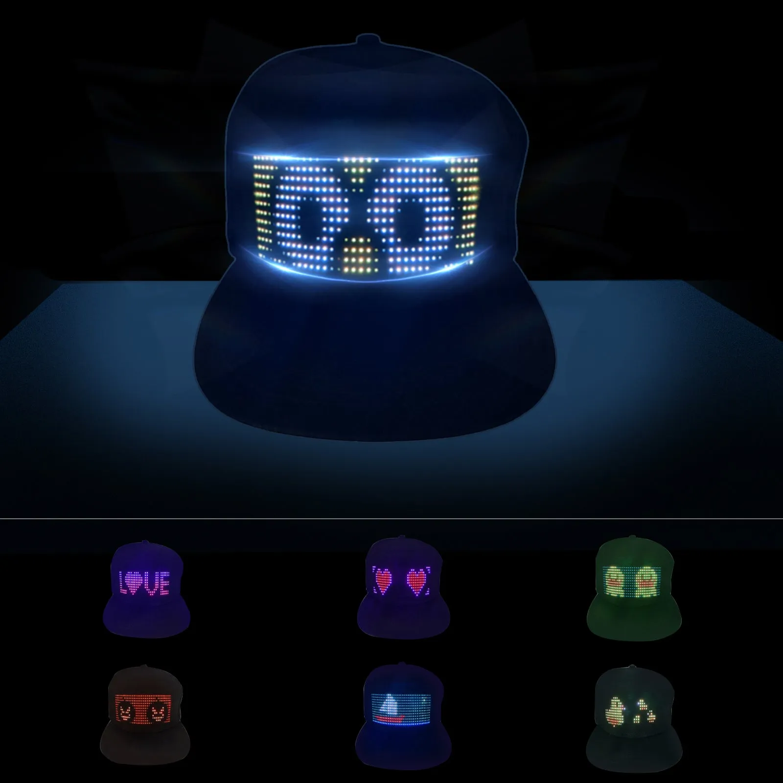 LED Hats