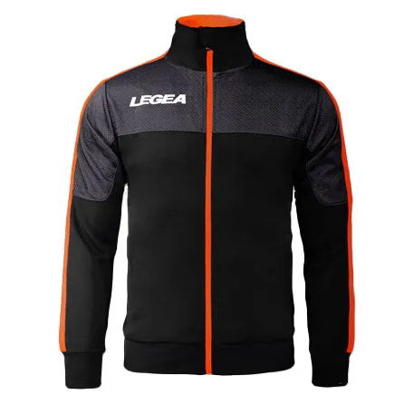 Legea Caracas Jacket Black/Orange