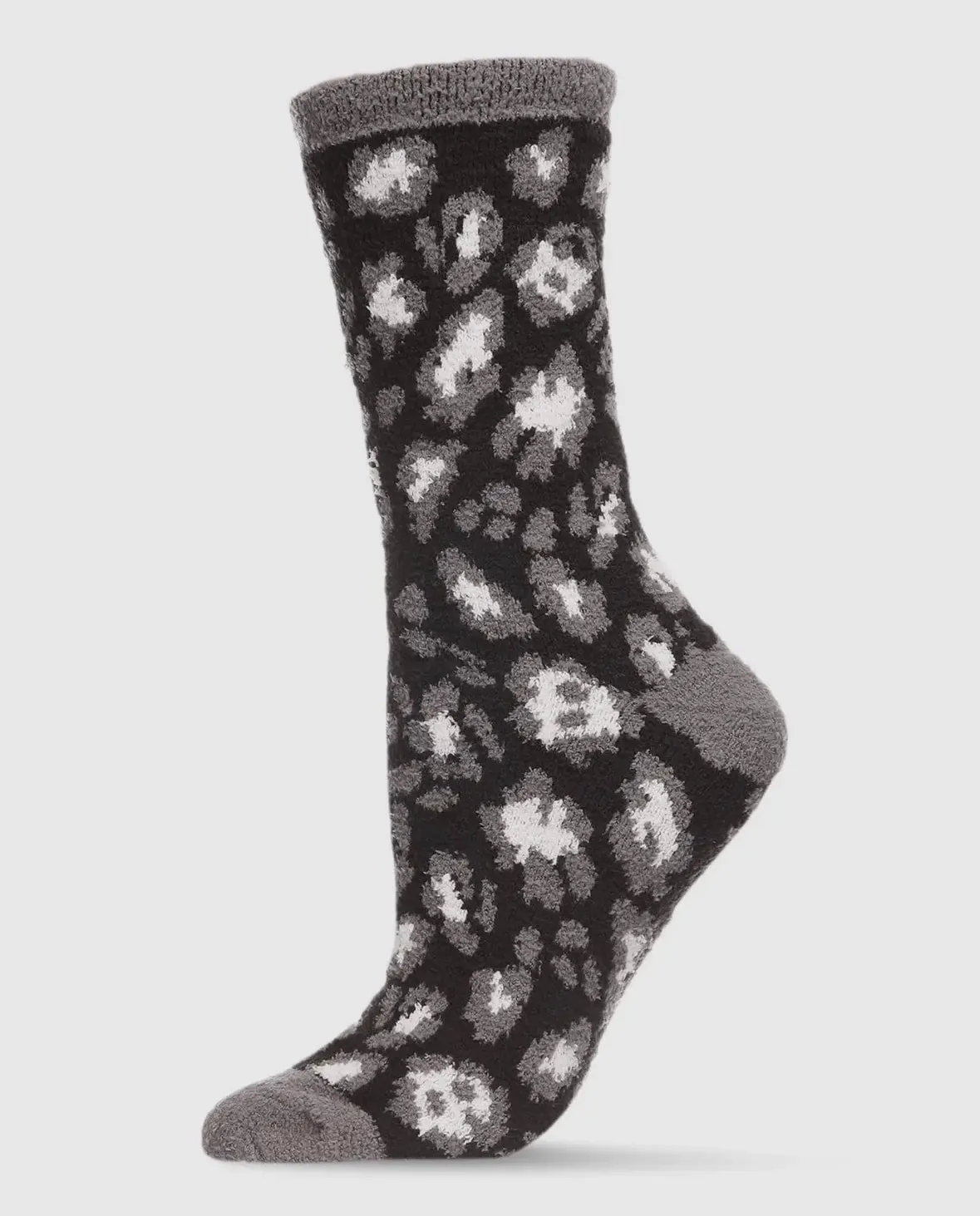 Leopard Super Soft Cozy Crew Socks