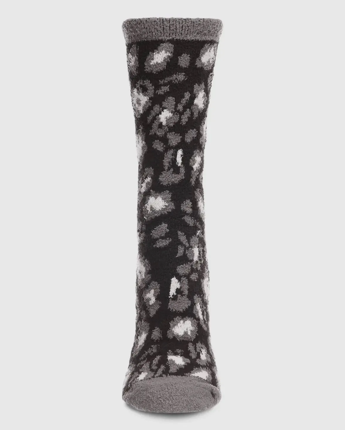 Leopard Super Soft Cozy Crew Socks