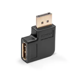 Lindy - Displayport Adapter - Displayport To Displayport