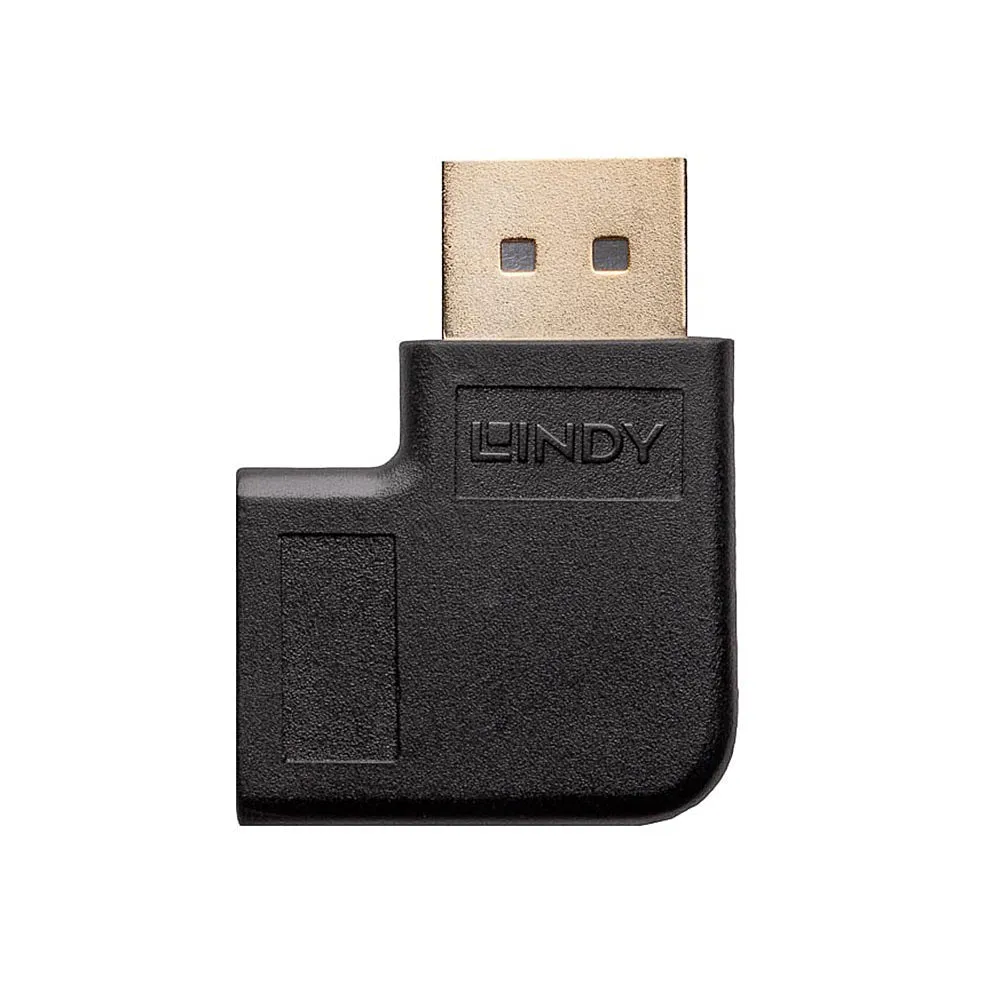 Lindy - Displayport Adapter - Displayport To Displayport