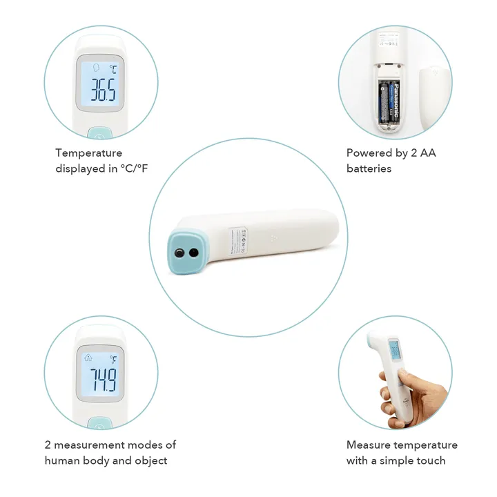 Little Martin's Drawer Touch Free Infrared Forehead Thermometer