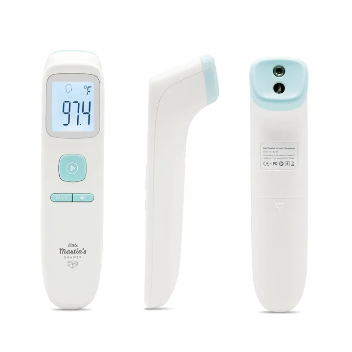 Little Martin's Drawer Touch Free Infrared Forehead Thermometer