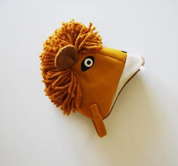 Littlegoodall Ferocious Felt Lion Hat