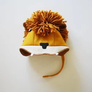 Littlegoodall Ferocious Felt Lion Hat