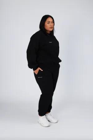 LUXE 23 Tracksuit Pants - Black