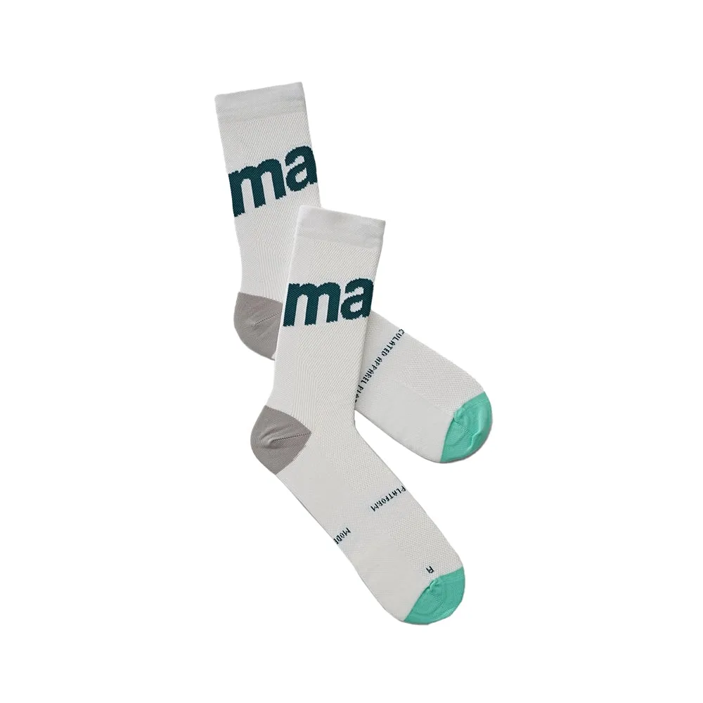 MAAP Training Socks - White