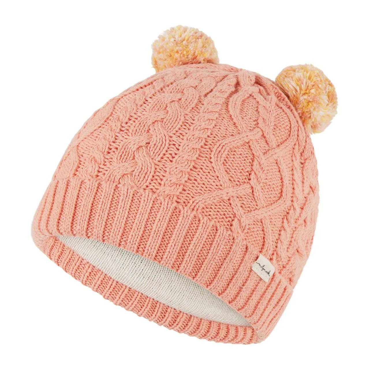 Millymook Baby Girl's Beanie - Aliza (0 - 24 Months)