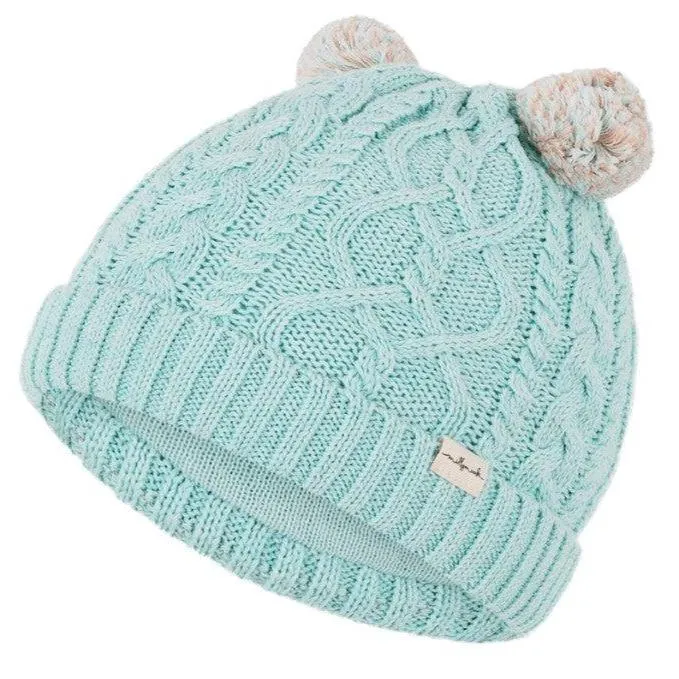 Millymook Baby Girl's Beanie - Aliza (0 - 24 Months)