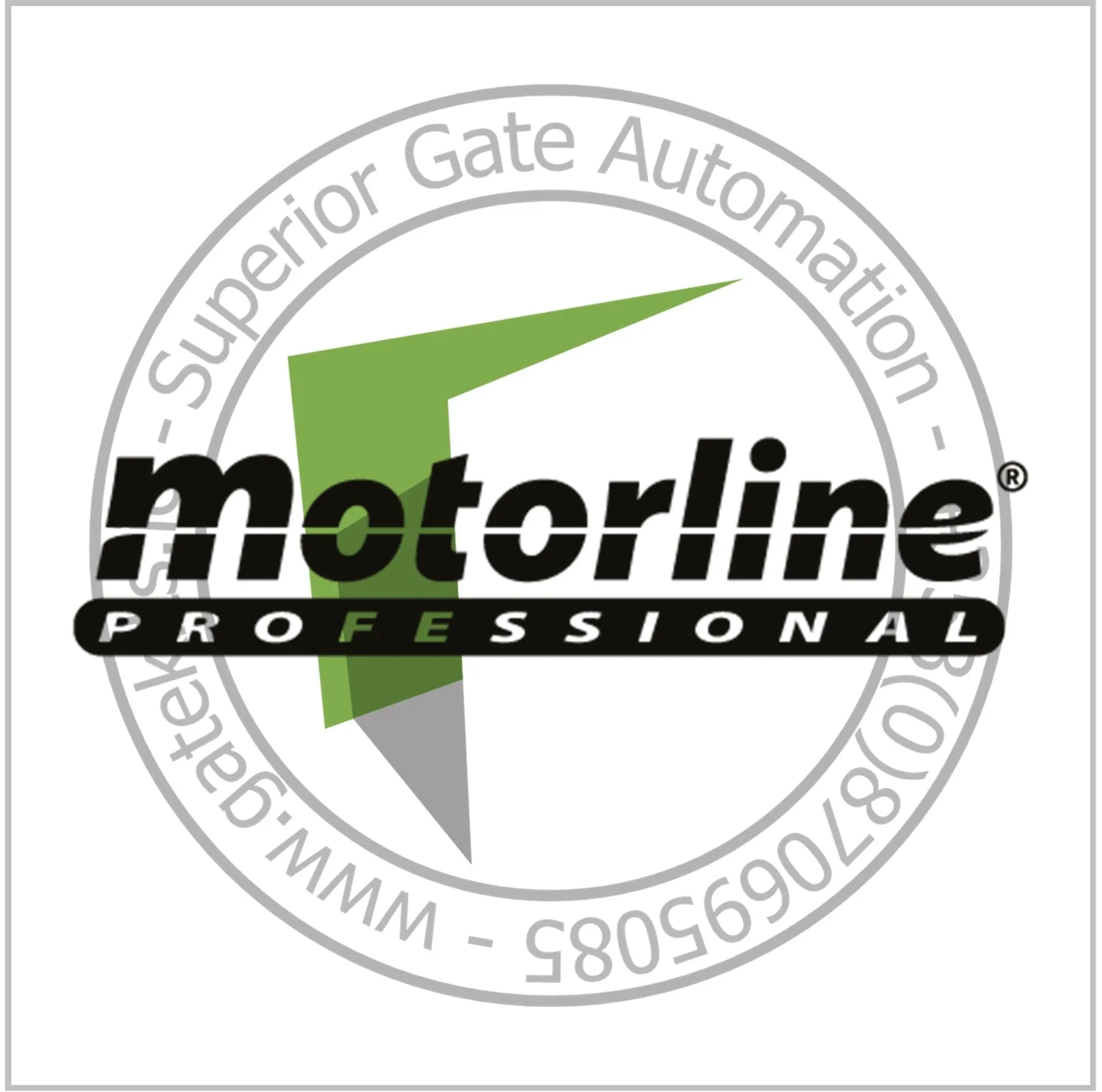 Motorline BRAVO500 Sliding Gate Kit