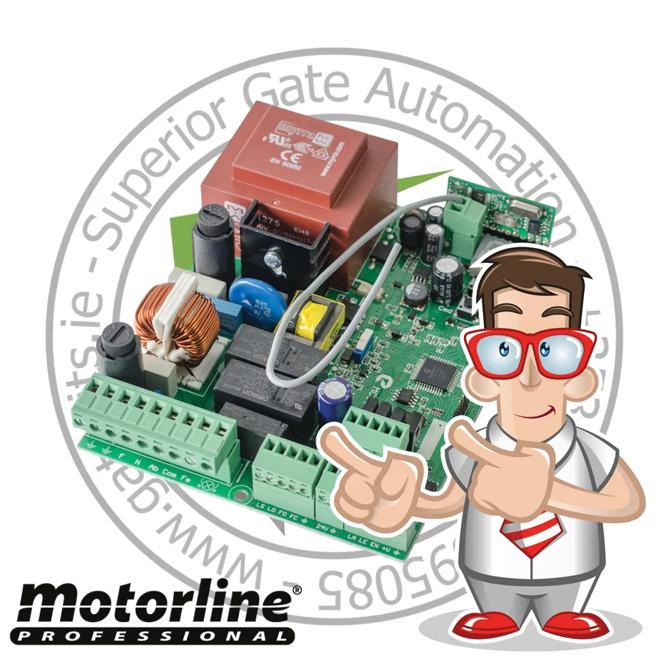 Motorline MC50 Sliding Gate Control Panel