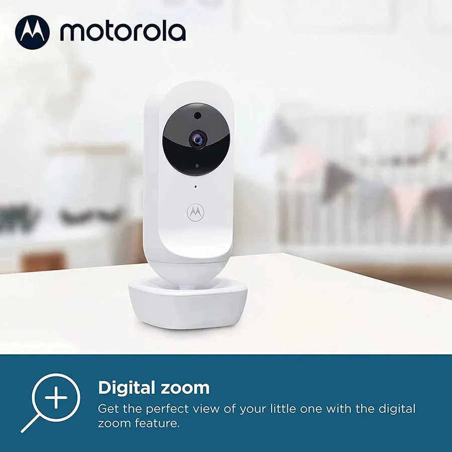 Motorola 4.3” Video Babymonitor