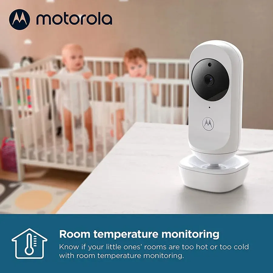 Motorola 4.3” Video Babymonitor