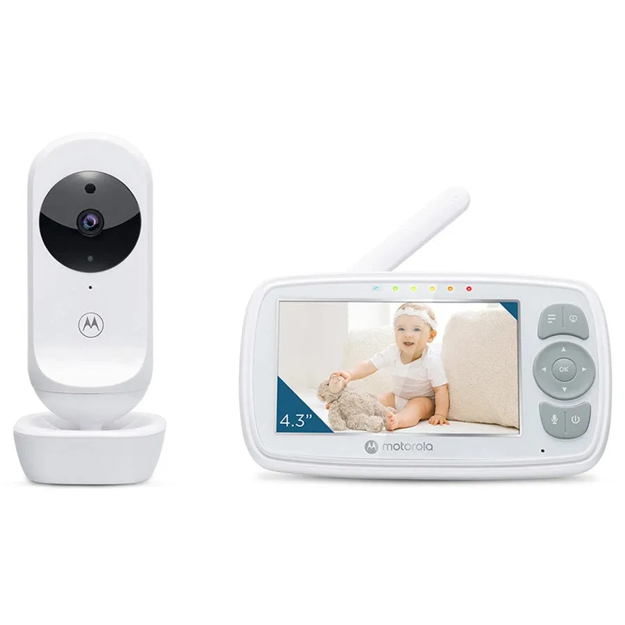 Motorola 4.3” Video Babymonitor