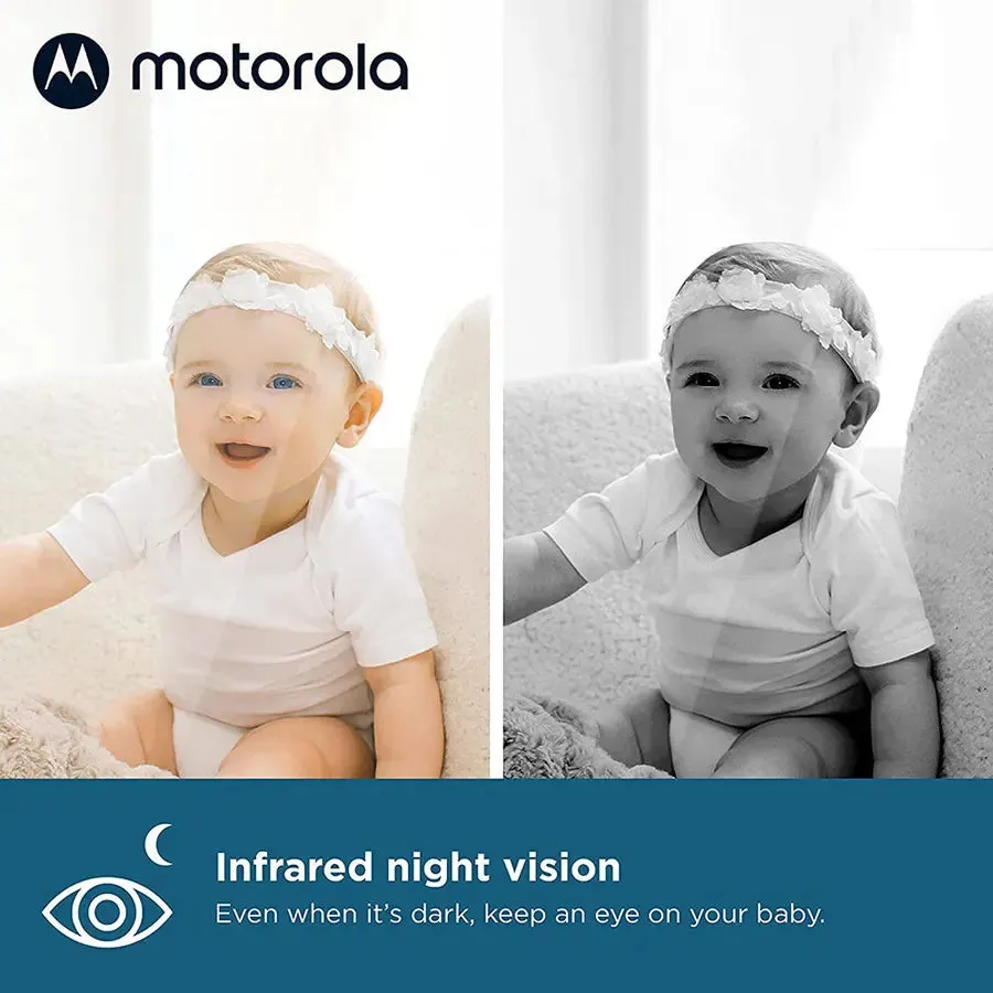 Motorola 4.3” Video Babymonitor