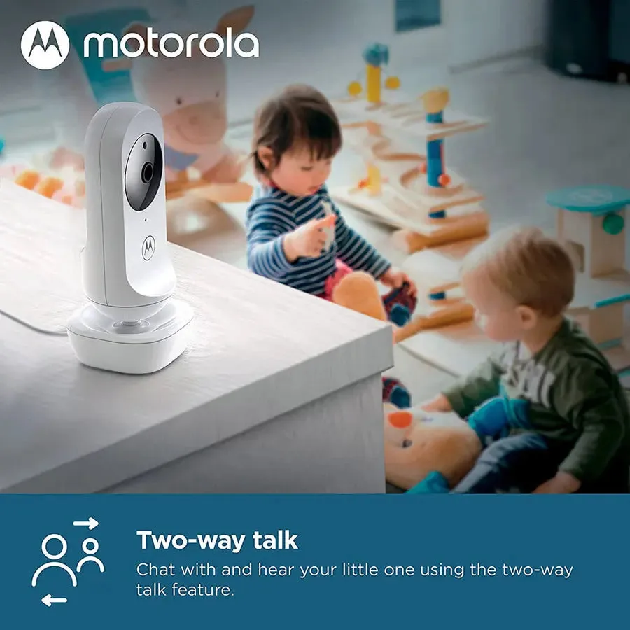 Motorola 4.3” Video Babymonitor