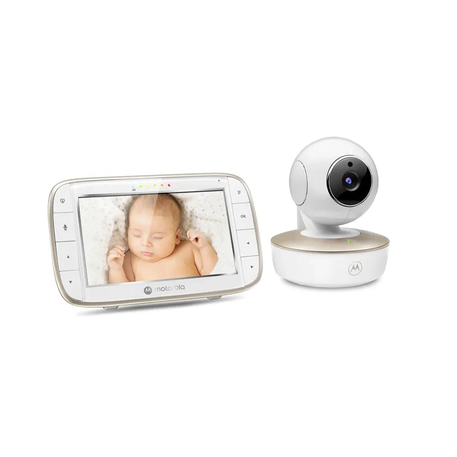 Motorola 5.0” Portable Video Baby Monitor