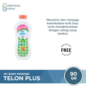 My Baby Powder Telon Plus 90 Gr - Bedak Tabur Bayi