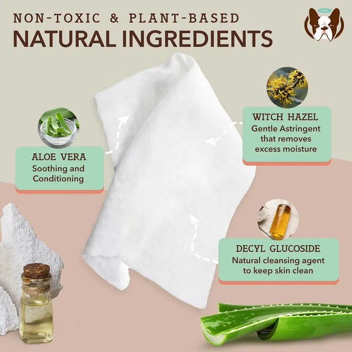 Natural Dog Company Grooming Wipes