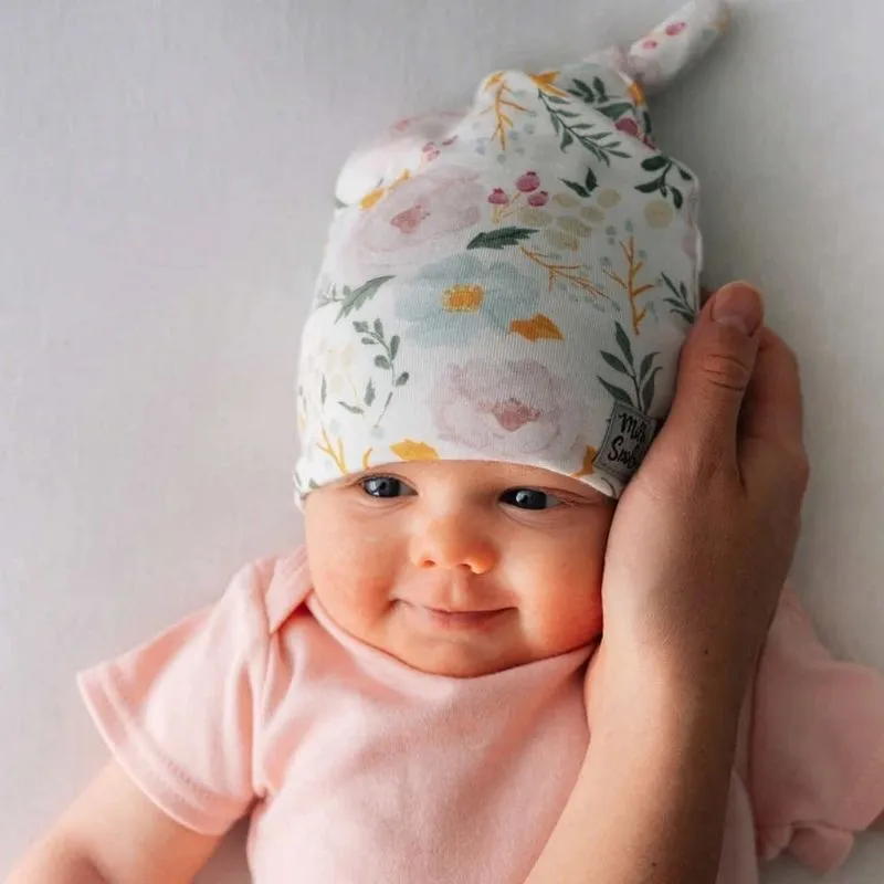 Newborn Knotted Hats