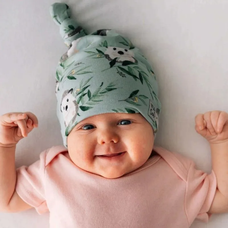 Newborn Knotted Hats