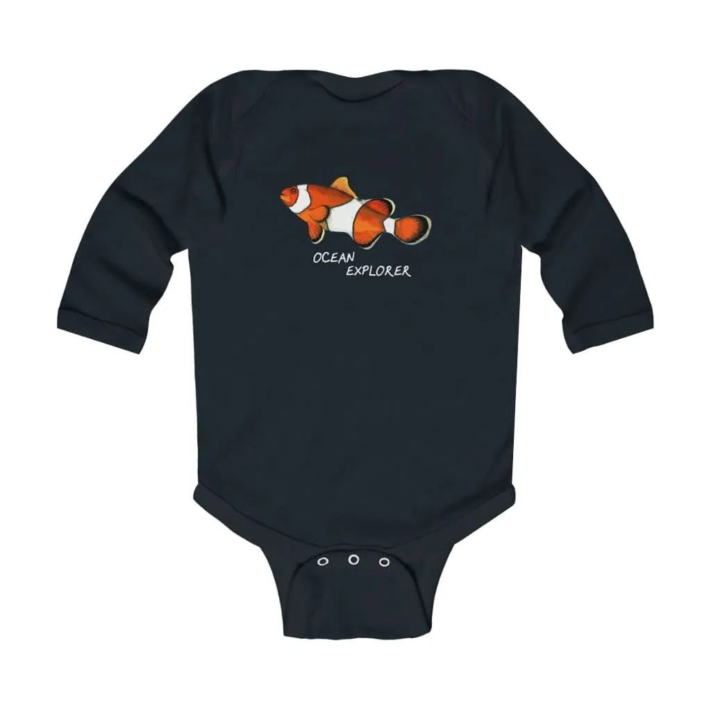 Ocean Explorer Infant Long Sleeve Bodysuit